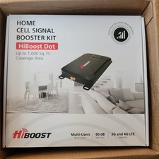 HiBoost F12G-3S-BTW Home Cell Signal Booster Kit 3G 4G LTE
