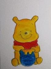 ACEO mixed Media Art Catd