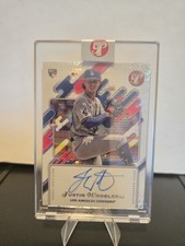 2025 Topps Pristine - Encased Autographs Justin Wrobleski #PA-JW (AU, RC)