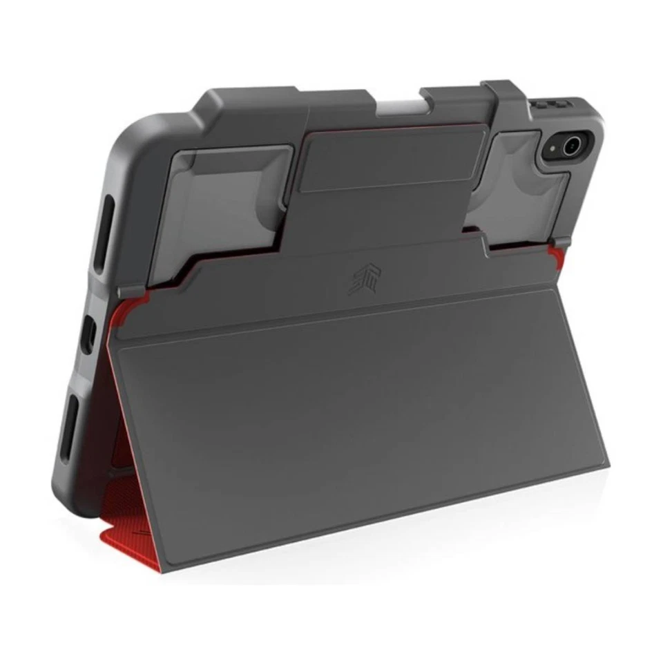 stm goods Funda protectora para iPad 10.9 Folio Dux Plus, Rojo - Imagen 2 de 4
