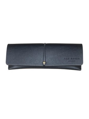 Original neue Ted Baker faltbare Glas Sonnenbrille elegantes schwarzes Design stilvolles Etui