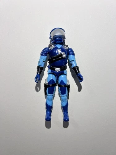 1986 Vintage Hasbro Gijoe Cobra Motor Viper Stun Pilot Action Figure