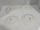 Vintage~French Saxon China~Yellow Jonquil Jubilee~4 Bread Plates~Union Made USA — photo 2