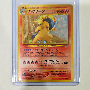 Japanese Typhlosion 157 | eBay