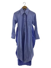 STELLAMcCARTNEY Shirt Dress Shirt One Piece 34 Cotton BLU Stripe 20203480014
