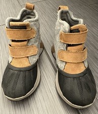 Sorel Youth Unisex Little Children's Out N About Classic Waterproof Boots Sz 13