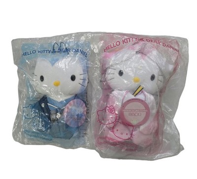 Mcdonald Hello Kitty & Dear Daniel Wedding Series (Japanese Wedding) Plush Toys