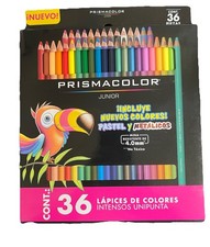 New in Pack. PRISMACOLOR Colored Pencils Set 36 Includes Pastels and Metallics
