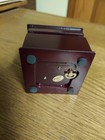 Mr. Christmas Mini Moving Train Music Box Plays "Deck The Halls" Village Scene — photo 2