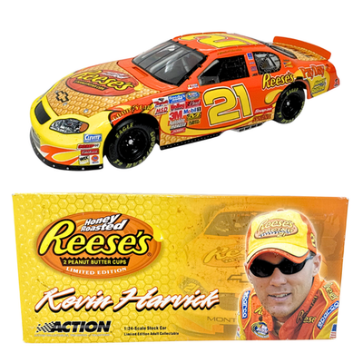 Action Nascar #21 Kevin Harvick Reese's Dealer Exclusive 2003