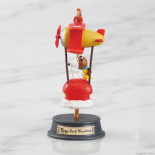 NEW - Re-Ment Peanuts - Snoopy's Balloon Journey - Flying Ace (UK Stock)