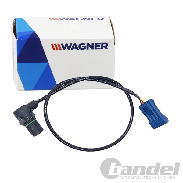 Wagner Kurbelwellensensor Impulsgeber Passend FüR Saab 9-3 9-5 900 | CRS00328-image