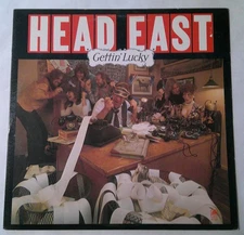 HEAD EAST Getting' Lucky 1977 Classic Rock LP Record Near Mint CLEANED & TESTED