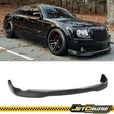 Fits 05-10 Chrysler 300 300c Ed Vip Style Front Bumper Lip Splitter Unpainted Pu Fits 05-10 Chrysler 300 300c Ed Vip Style Front Bumper Lip Splitter Unpainted Pu