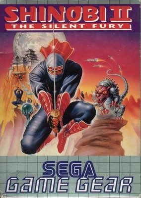 Shinobi II: The Silent Fury [Game Gear, 1992] - FR/DE/IT/ES/GB