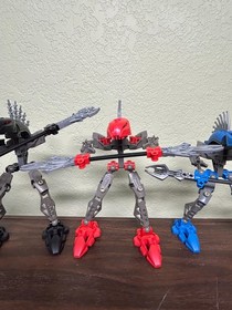 Lego Bionicle Rahkshi (8587-8592) Complete w/ Instructions + Kraata