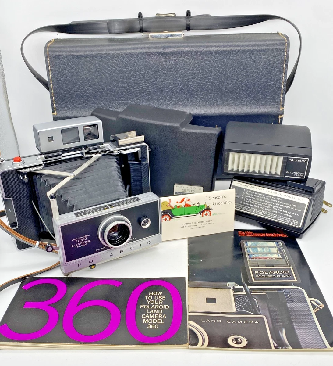 Polaroid 360 Camera In Vintage Instant Cameras for sale - eBay