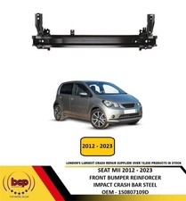 SEAT MII 2012 - 2023 FRONT BUMPER CARRIER REINFORCEMENT IMPACT CRASH BAR 