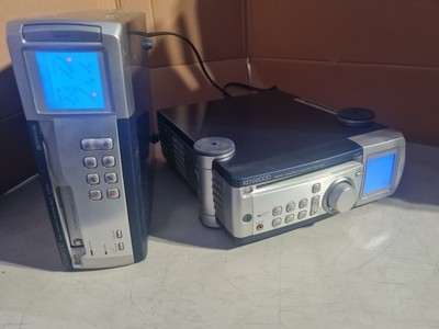 Kenwood Rd-vh7 Cd/Tuner/Amplifier X-VH7 Cassette Deck Read