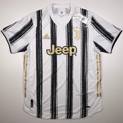Juventus 20/21 Home Adidas Heat.RDY Authentic Soccer Jersey Men's