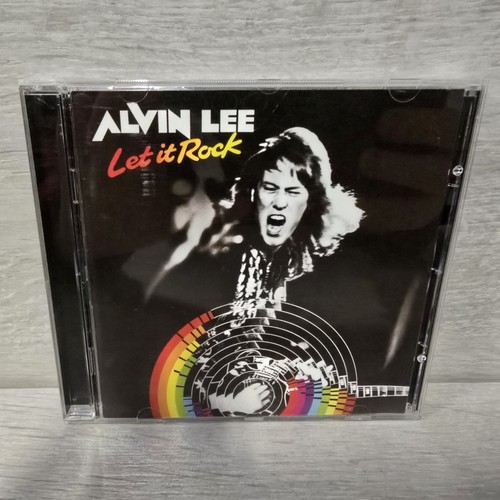 Alvin Lee - Let It Rock CD Repertoire 2 Bonus Tracks 1999 Original Very Good - Imagen 1 de 4