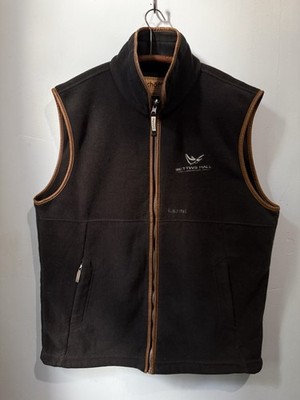 Schoffel Country Wear Vest Size 58 Fleece Back Full Zip Polartec Bettws Hall XXL