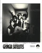 1986 Press Photo Georgia Satellites, Music Group - sap72879