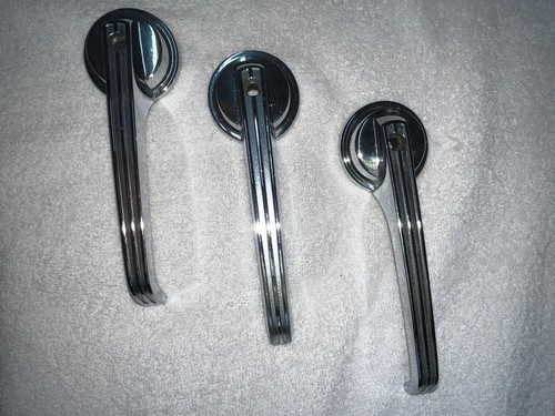Mustang Fairlane 1965 1966 1967 Door handles C5ZB-6522614-A Nice originals Each