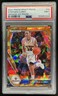 2021-22 Panini Prizm Draft Picks Stephen Curry Orange Ice #56 PSA 9