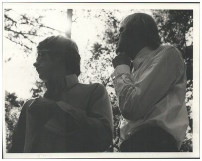 C1053/ The Svensk Jason Paul & Roger Hopkins UK Pop-Duo Foto 21 x 16,5 cm ca1968