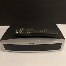 BOSE Model AV3-2-1 III Media Center Gray/Silver W/Remote No Spkrs or Cables