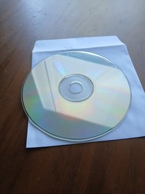 Chuck Rock II: Son of Chuck 2 (Sega CD, 1993) Virgin CORE DISC Only