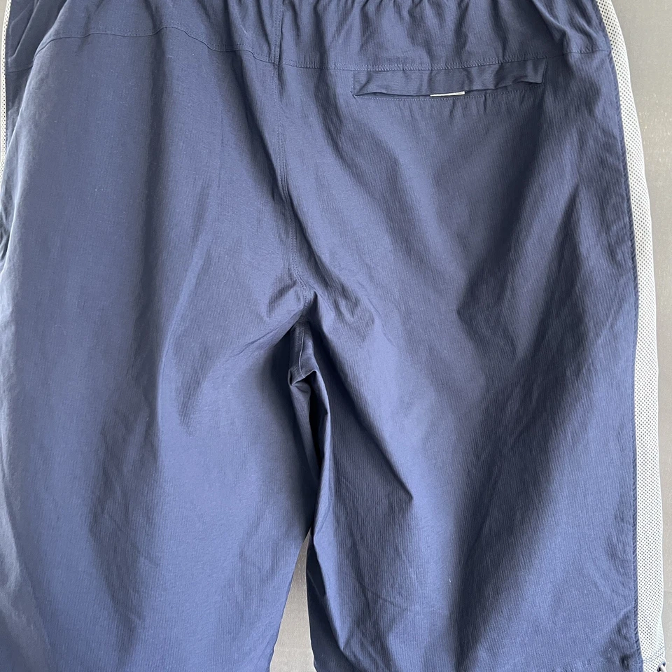 Nike Shorts Adult XL Men's blue Board Swim Trunks Competition Swimming 13"inseam - Image 4 of 4