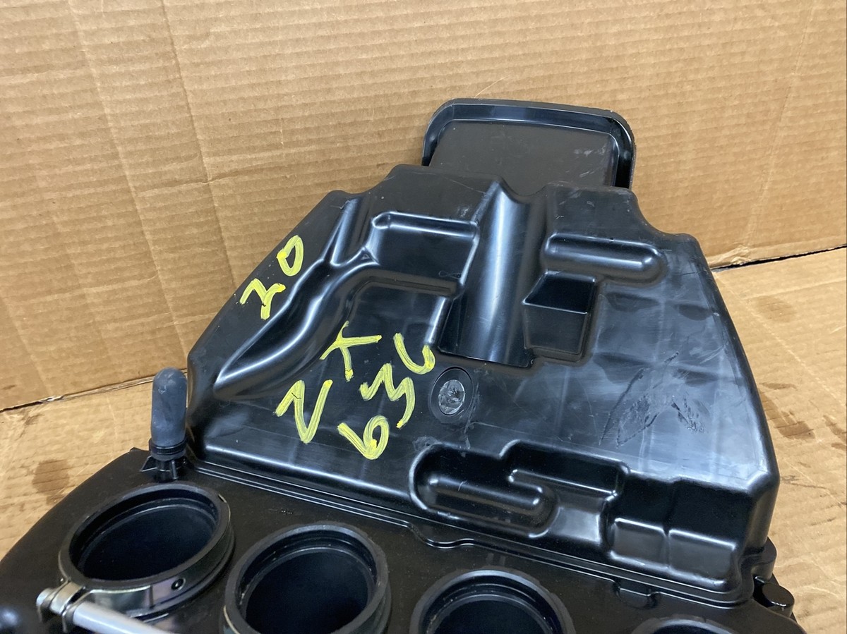 2020 Kawasaki Ninja ZX6R air box assembly, OEM air cleaner