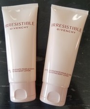 New Irresistible by Givenchy for women lot of 2 parfumed body lotion, New