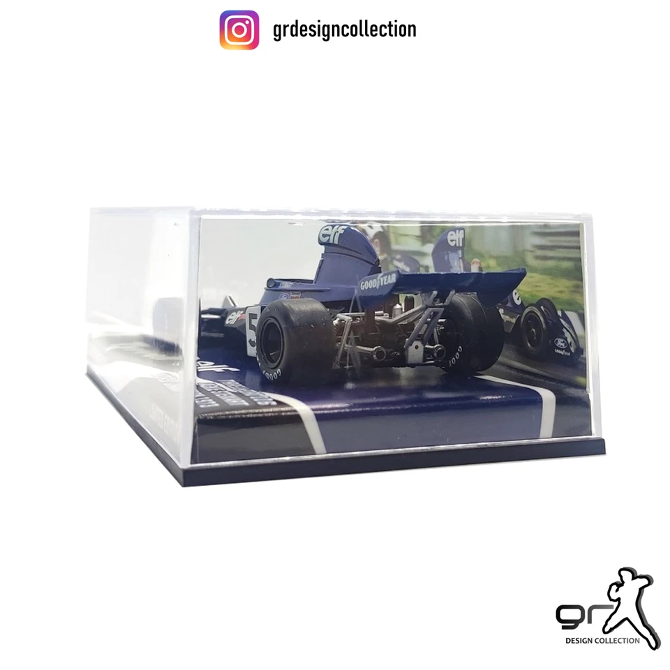 Jackie Stewart - Tyrrell Ford 006 - F1 World Champion 1973 / Altaya - IXO / 1:43 - Immagine 4 di 4