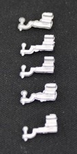 1:64 GREENLIGHT *OEM* REAR BUMPER TOW HITCH *HITCH* LOT OF 5 *FREE SHIPPING USA*