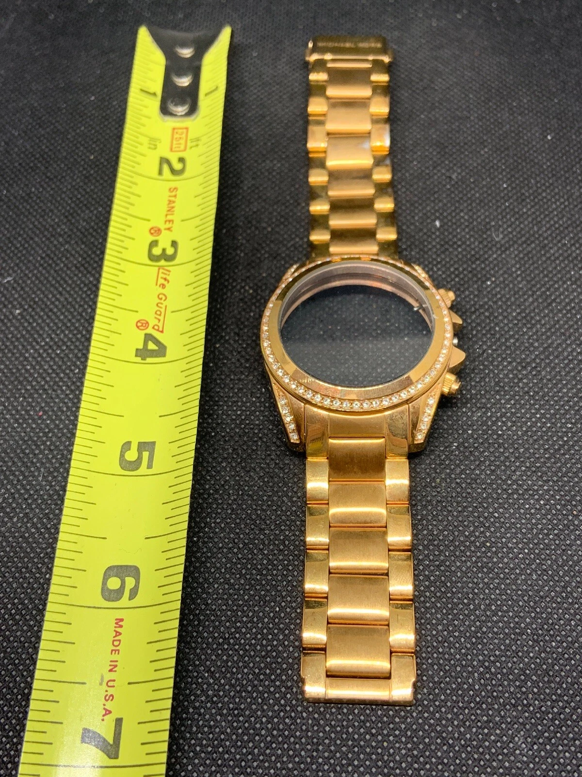 Cinturino orologio Michael Kors acciaio inox cinturini maglie e cassa 20 mm Q714