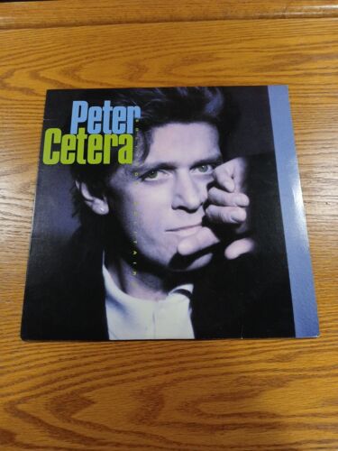 Peter Cetera Solitude Solitaire Vinyl Record Album LP