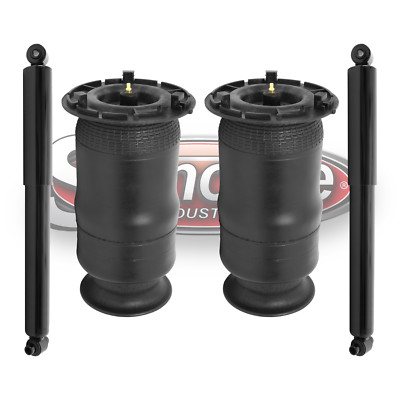 2005-2009 Saab 9-7x Rear Air Ride Suspension Air Springs & Gas Shocks Kit