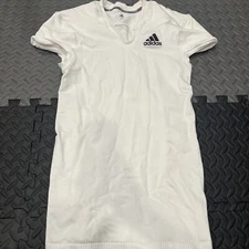 Adidas Football Undershirt Compression Tank Top Football Adidas XL White Jersey 