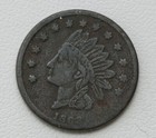 New Listing1863 Costello's Trimmings & Fancy Goods Cincinnati, Oh Civil War Token /T54