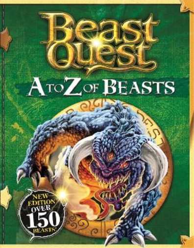 Adam Blade Beast Quest: A to Z of Beasts (Copertina rigida) Beast Quest