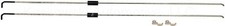 Chevy Gmc C1500 K1500 Tailgate Latch Linkage Rods 15562721 88 98 Dorman 924-301 Chevy Gmc C1500 K1500 Tailgate Latch Linkage Rods 15562721 88 98 Dorman 924-301