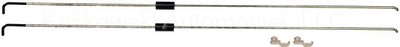 Chevy GMC C1500 K1500 Tailgate Latch Linkage Rods 15562721 88 98 Dorman 924-301