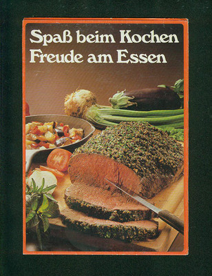 Großes Faltblatt Sanella Spaß beim Kochen um 1970 Fotos Rezepte Tips