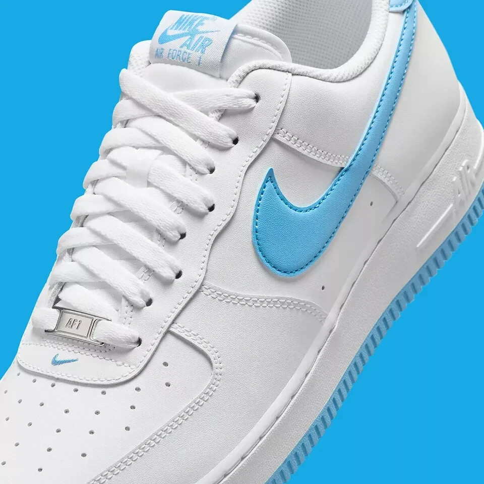 新品箱付きNike Air Force 1 07 - FQ4296-100 Nike Air Force 1 '07 White Black FQ4296-101 Men's Size | eBay