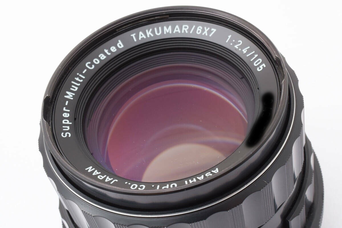 Near MINT ] Pentax SMC Takumar 6x7 105mm f/2.4 Lens 67 67II From