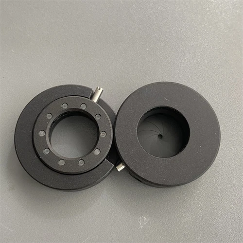 1-12mm Adjustable Mechanical Iris Aperture Microscope Camera Module M4 thread - Picture 16 of 26
