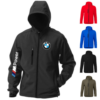 BMW M Power Softshell Bekleidung Herren Regenjacke Winter Geschenk